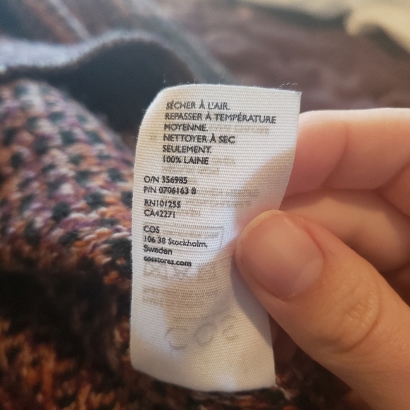 COS Patch Knit Sweater - Picture 4 of 4